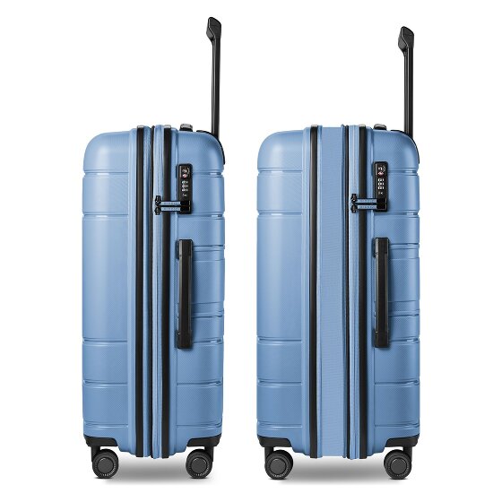 Redolz Essentials 11 4 Rollen Trolley 66 cm mit Dehnfalte