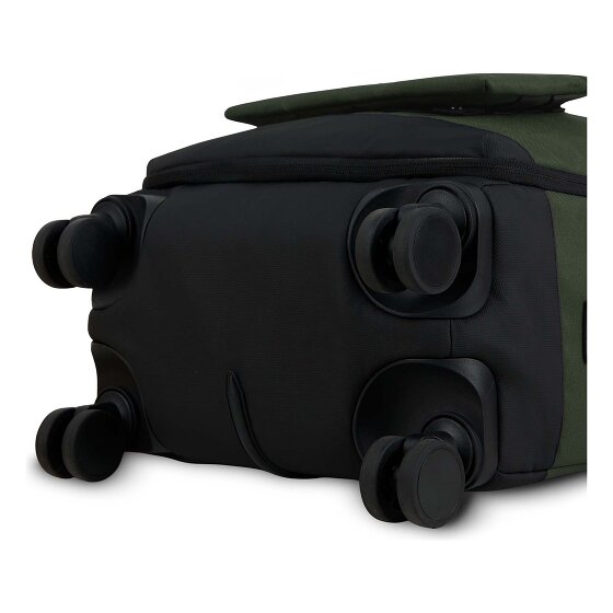 Cabaia Soft Suitcase Small 4 Rollen Kabinentrolley S 55 cm Laptopfach