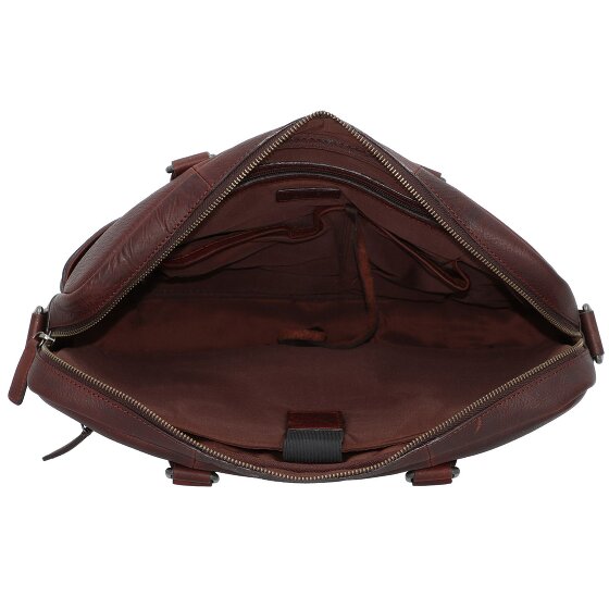 Burkely Antique Avery Aktentasche Leder 40 cm Laptopfach