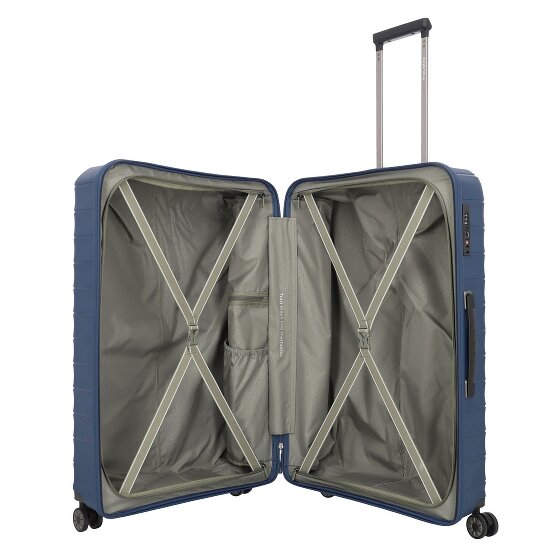 Travelite Mooby 4 Rollen Trolley L 77 cm