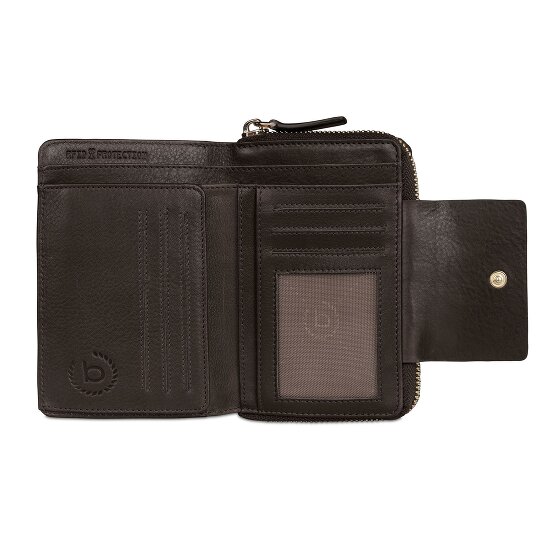 bugatti Fabia Geldbörse Leder 14 cm