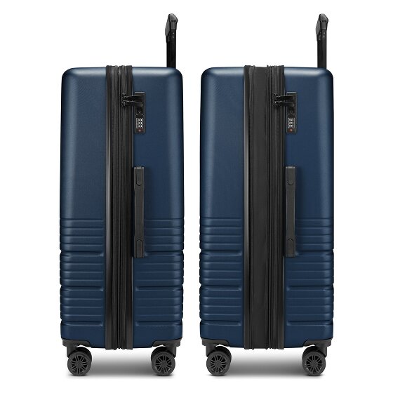 camel active Hanoi 4 Rollen Trolley L 78 cm mit Dehnfalte