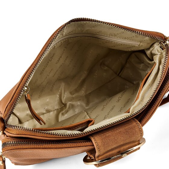 Harbour 2nd Just Pure Schultertasche Leder 28 cm