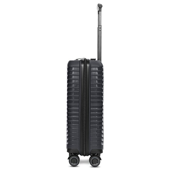 Stratic Shine 4 Rollen Kabinentrolley 55 cm