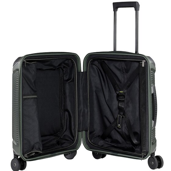 Travelite Millennium 4 Rollen Kabinentrolley 55 cm Laptopfach