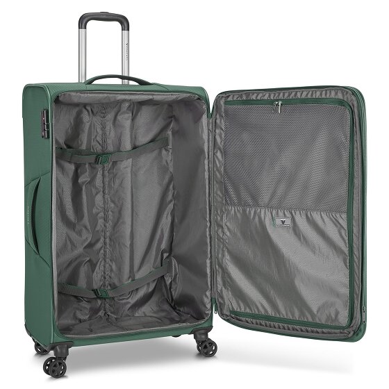 Roncato Jazz 4.0 4 Rollen Trolley M 65 cm mit Dehnfalte