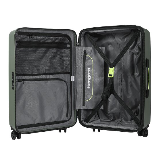 Hedgren Comby Grip M Exp 4 Rollen Trolley 65 cm mit Dehnfalte