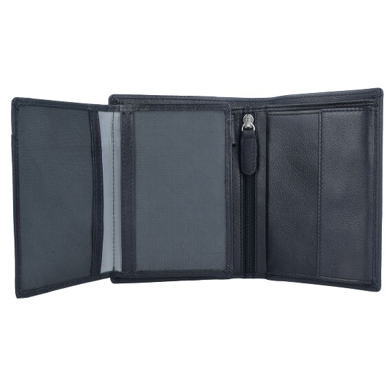 Esquire New Line Geldbörse RFID Leder 10 cm