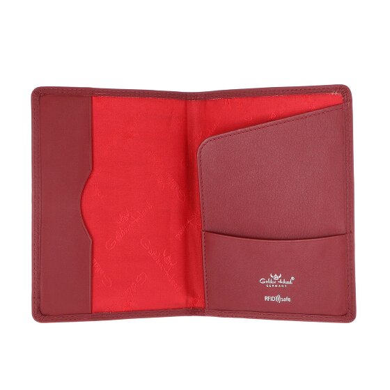 Golden Head Polo RFID Schutz Leder 10.5 cm