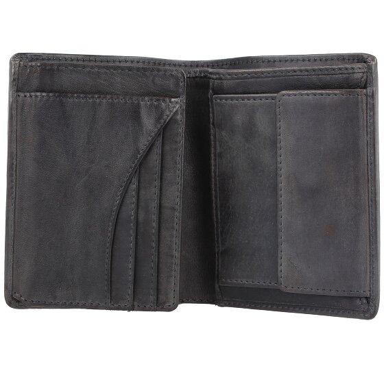 Greenburry Vintage Washed Geldbörse Leder 10 cm