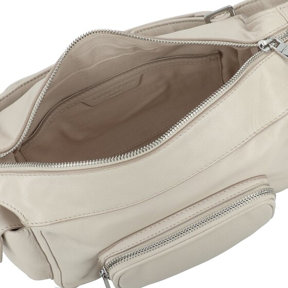 Liebeskind Lila Schultertasche Leder 33 cm