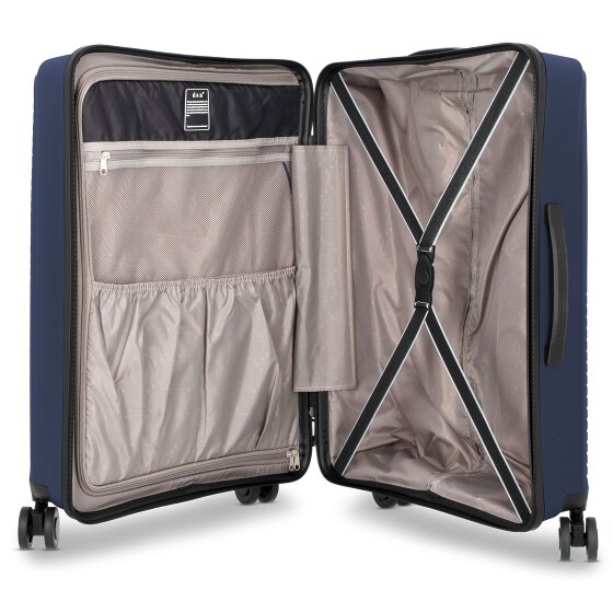 d&n Travel Line 4000 4-Rollen Trolley 66 cm