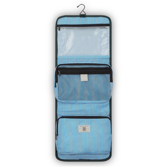 Delsey Paris Montmartre 3 Kulturbeutel 26.5 cm