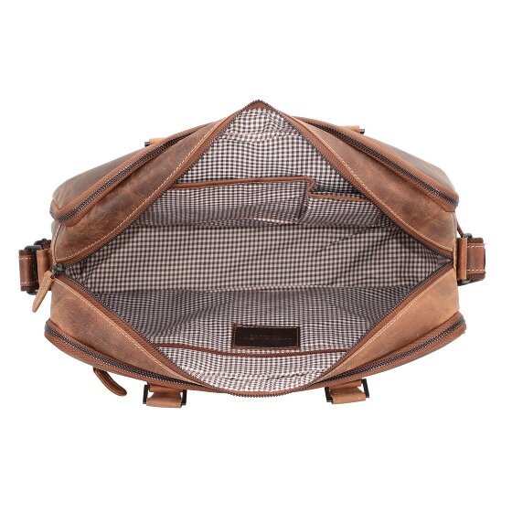 Jack Kinsky Baltimore 7 Aktentasche Leder 39 cm