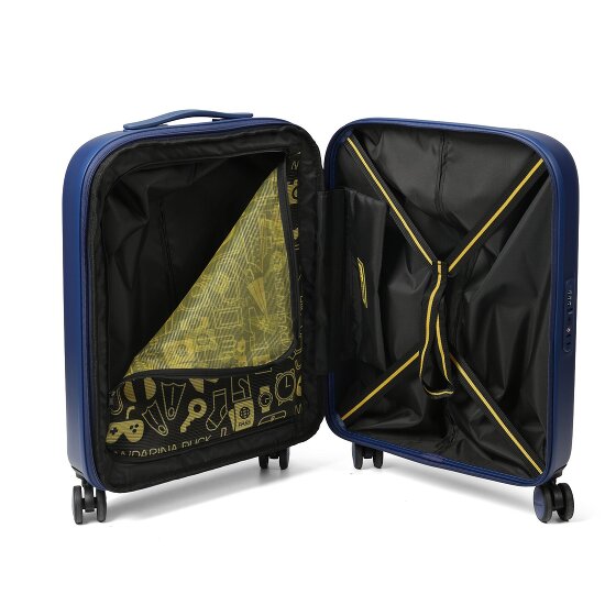 Mandarina Duck Logoduck + 4 Rollen Kabinentrolley S 55 cm
