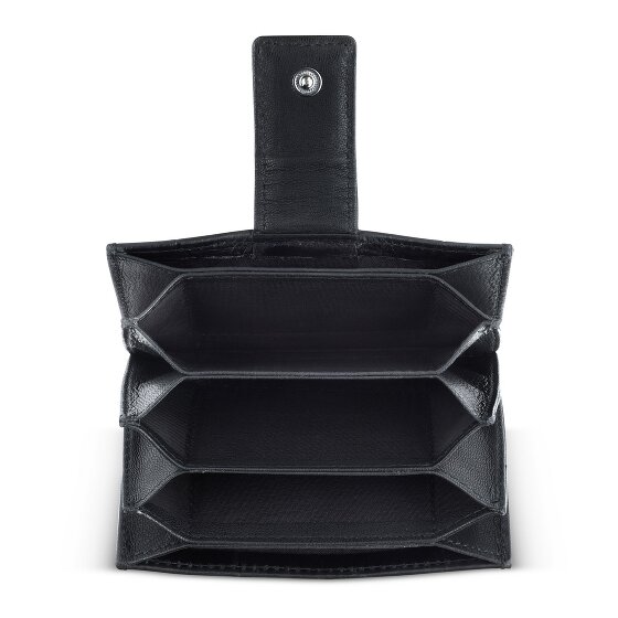 bugatti Nevio Kreditkartenetui RFID Schutz Leder 11 cm