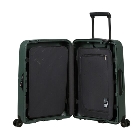 Samsonite Magnum 2 4 Rollen Kabinentrolley 55 cm