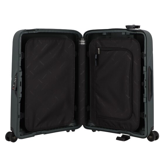 Samsonite Magnum Eco 4 Rollen Kabinentrolley 55 cm