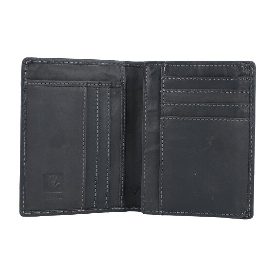 Greenburry Vintage Ausweisetui RFID Leder 9 cm