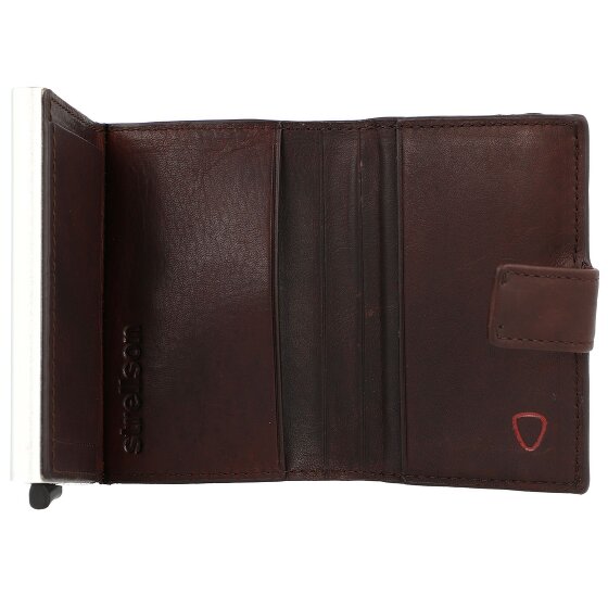 Strellson Camden c-three Kreditkartenetui Leder 7 cm