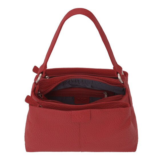 Voi Hirsch Schultertasche Leder 29.5 cm