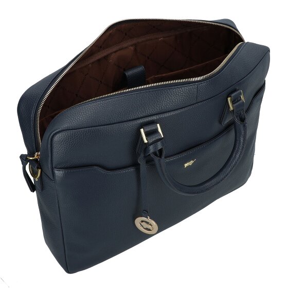 Braun Büffel Hanna Aktentasche Leder 41 cm Laptopfach