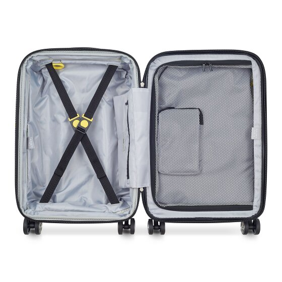 Delsey Paris Shadow 5.0 4-Rollen Kabinentrolley 55 cm Laptopfach mit Dehnfalte