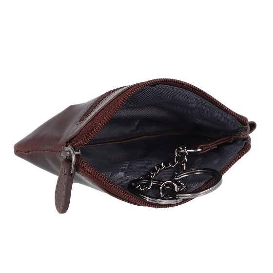 Braun Büffel Arezzo Schlüsseletui Leder 11 cm