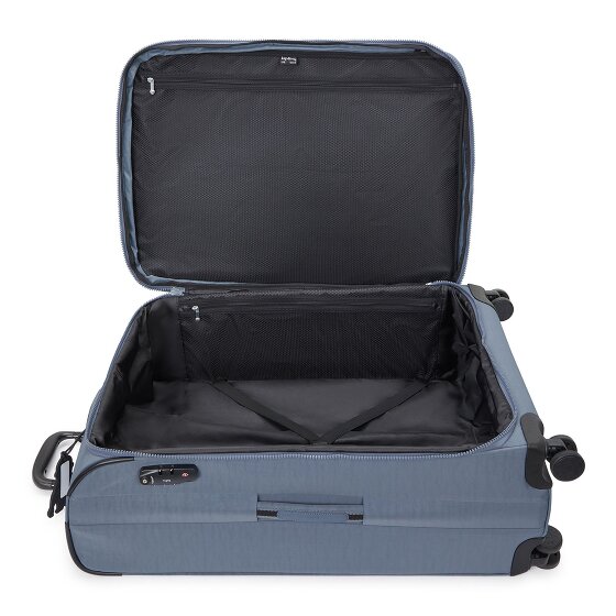 Kipling Basic New Youri Spin 4 Rollen Trolley L 76 cm mit Dehnfalte