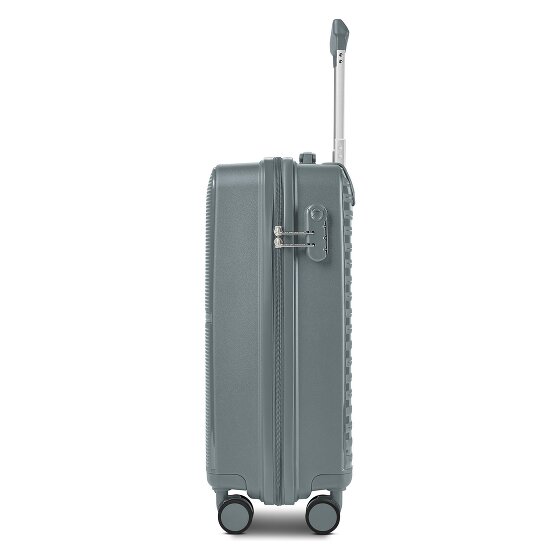 Travelite Pacific 4 Rollen Kabinentrolley S 55 cm