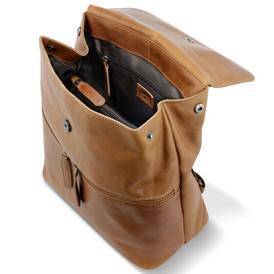 Klondike 1896 Gold Mike City Rucksack Leder 30 cm