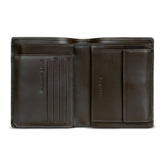 bugatti Due Geldbörse RFID Schutz Leder 10 cm