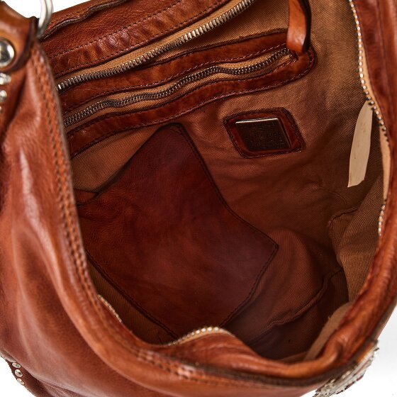 Campomaggi Magda Schultertasche Leder 41 cm