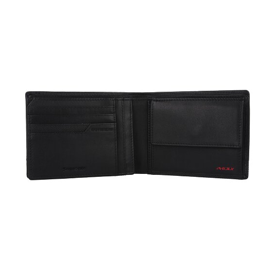 Samsonite Pro-DLX 6 Geldbörse RFID Schutz Leder 13 cm