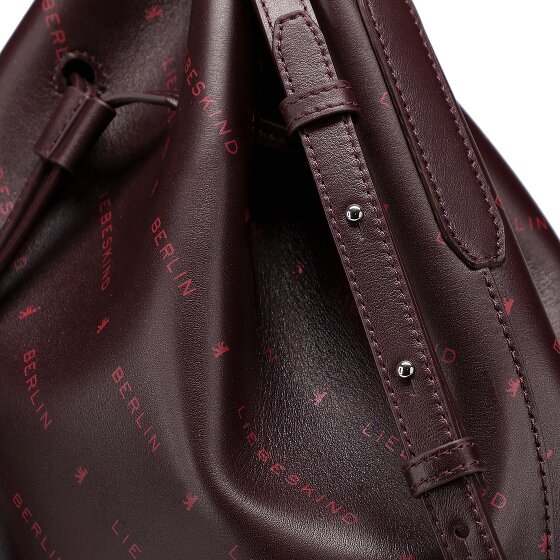 Liebeskind Monogram Beuteltasche Leder 40 cm
