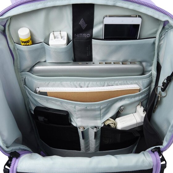NITRO Nikuro Traveler Daypack 54 cm Laptopfach