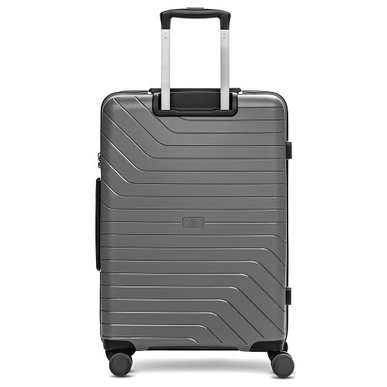 Redolz Essentials 05 3-SET 4 Rollen Kofferset 3-teilig