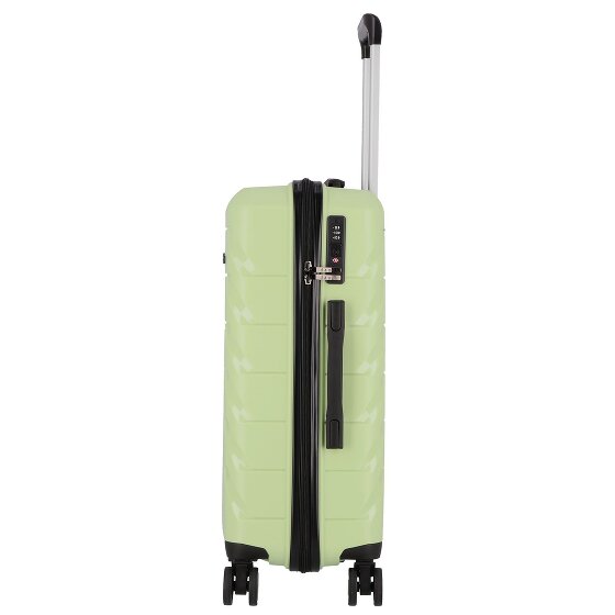 d&n Travel Line 4100 4 Rollen Kofferset 3-teilig