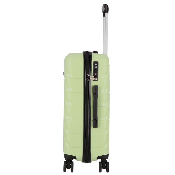 d&n Travel Line 4100 4 Rollen Kofferset 3-teilig