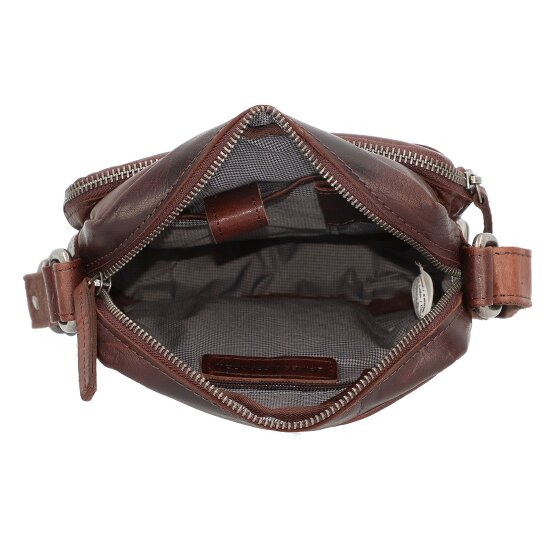 Spikes & Sparrow Umhängetasche Leder 18 cm