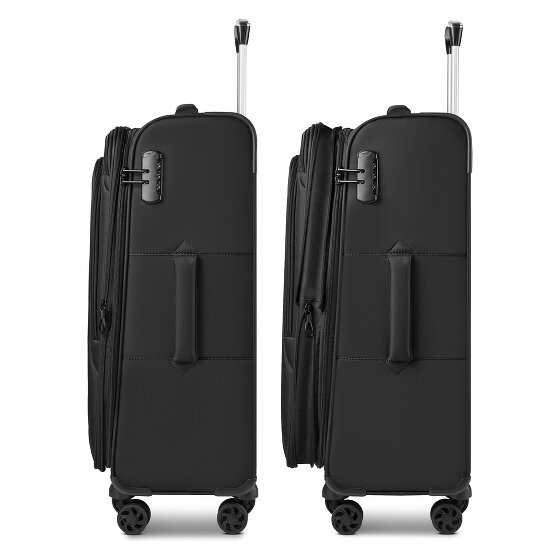 Franky Melbourne 3.0 4-Rollen Trolley 69 cm mit Dehnfalte