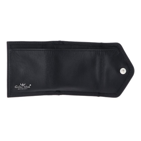 Golden Head Polo Geldbörse Leder 8 cm