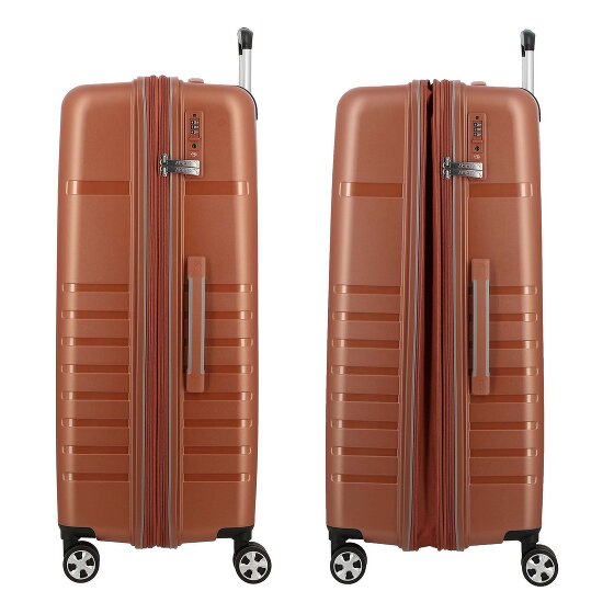 Jump Aven 4 Rollen Trolley L 76 cm mit Dehnfalte