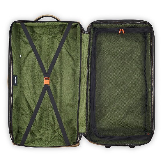 Jeep JS006B 2 Rollen Trolley 82 cm