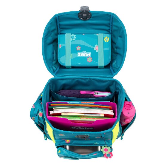 Scout Genius Schulranzen-Set 4-teilig