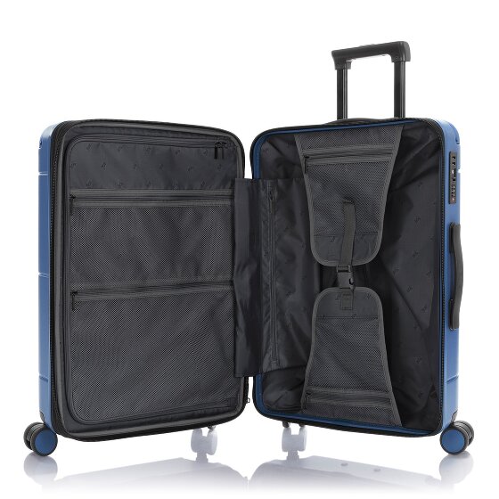 Heys Zen 4 Rollen Trolley M 66 cm mit Dehnfalte