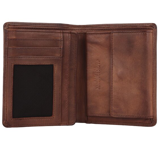 Jack Kinsky Nelson Geldbörse RFID Leder 10 cm