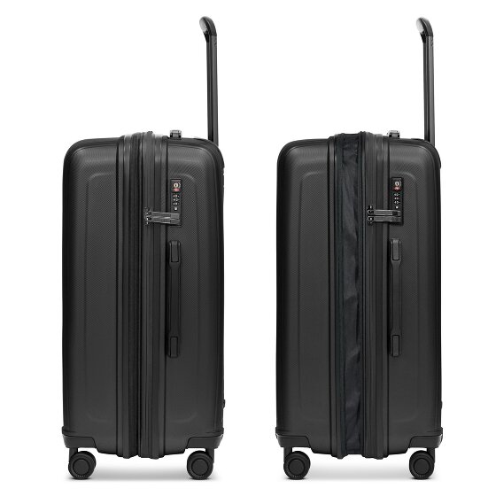 Redolz Essentials 14 4 Rollen Trolley M 65 cm mit Dehnfalte