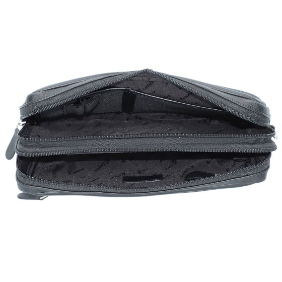 Esquire Oxford Handgelenktasche Leder 25 cm