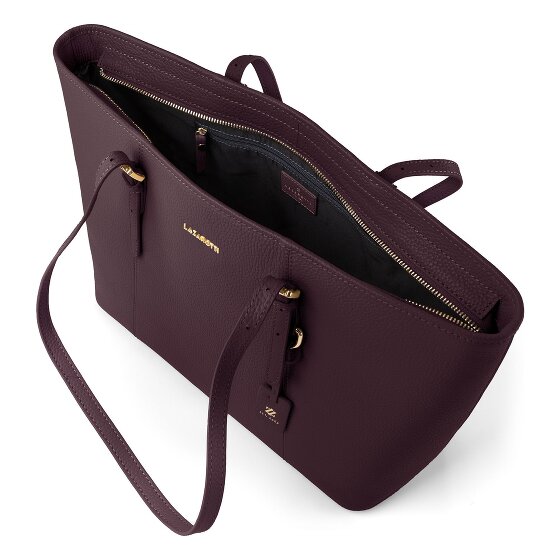 Lazarotti Bologna Leather XL Shopper Tasche Leder 35 cm